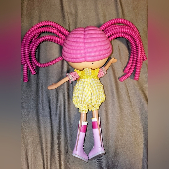 Lalaloopsy Full Size Doll Opportunity #32 Pink Silly Hair Yellow Romp See Notes - Picture 5 of 5